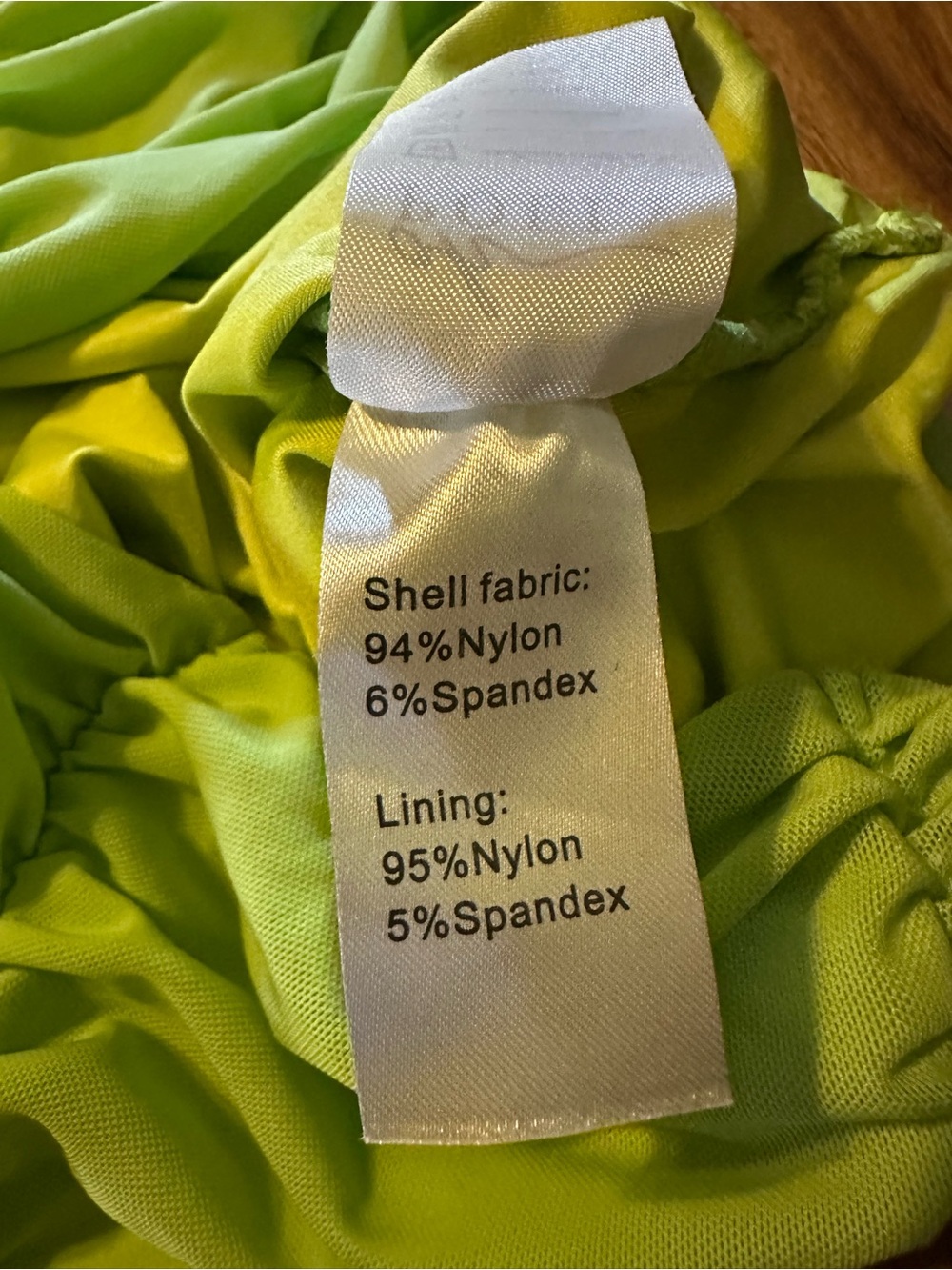Oh Polly Dress Womens US 8 Neon Green Ruched Cowl Neck Bodycon Midi Y2K - Picture 5 of 9